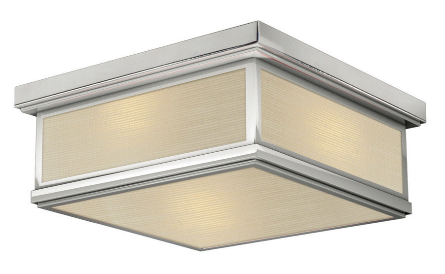 Ceiling Avenue Fablux Satin Nickel E26 Incandescent 2x40W