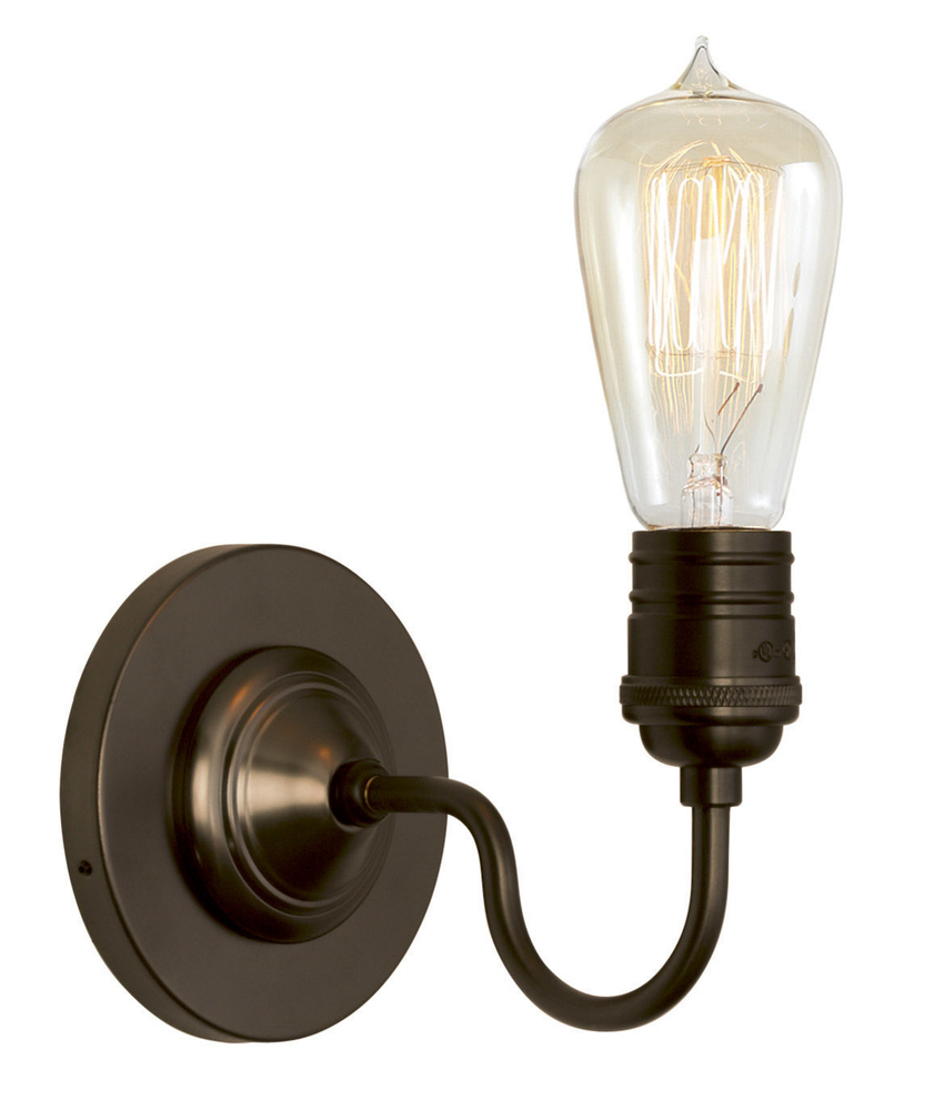 Wall Sconce Retro Bronze E26 Bulb 60W