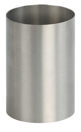 Stainless Sleeve for Step Light in Stone Concrete Brick or Masonry