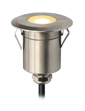 Stone Lighting SL600SSLED3 - 2" Round LED Stainless Steel Step Light 3W Without Transformer