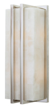Stone Lighting WS226MBMSPNG920 - Wall Sconce Vida Marble Mosaic Polished Nickel G9 2x20W 120V