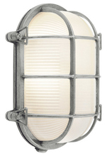 Stone Lighting WO851CHMB6 - Outdoor Wall Tortuga Ovale Chrome Medium Base Incandescent 60W