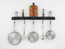 Hi-Lite MFG Co. H-13-34Y-B-BR47 - POT RACK COLLECTION