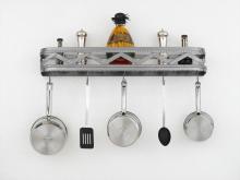 Hi-Lite MFG Co. H-60-24Y-B-BR47 W/CI - POT RACK COLLECTION