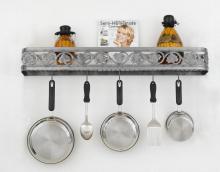 Hi-Lite MFG Co. H-80-34Y-B-BR47 - POT RACK COLLECTION