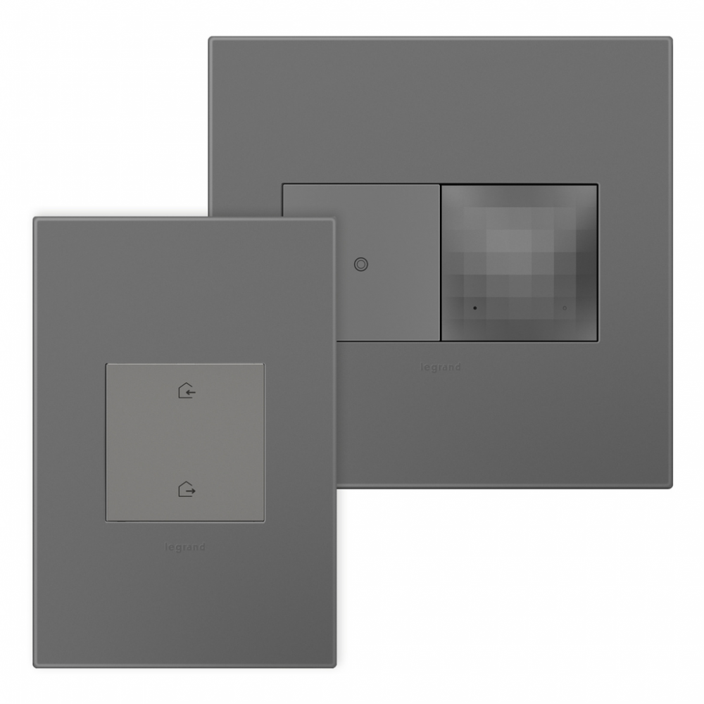 Adorne® Smart Switch With Netatmo Starter Kit, Magnesium