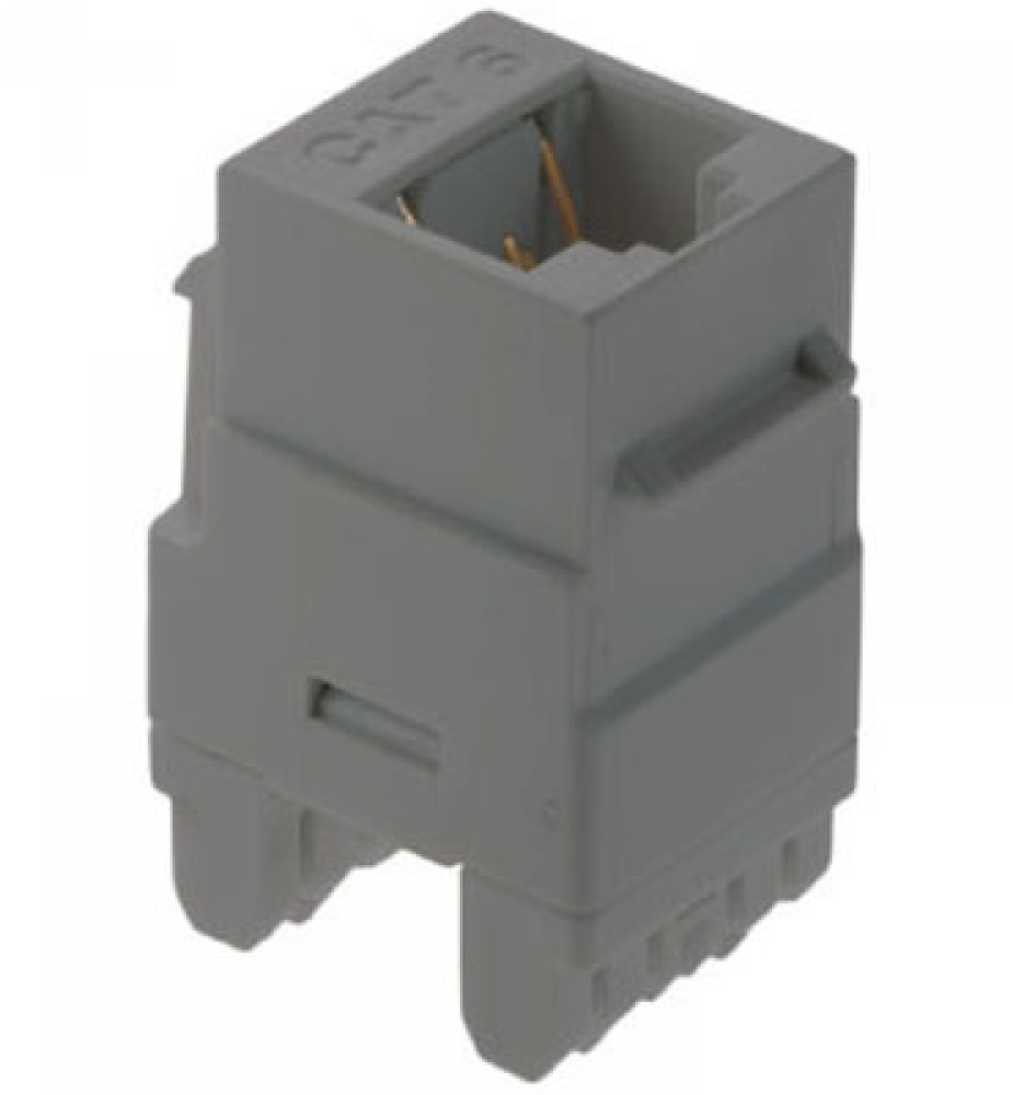 adorne? Cat 6 RJ45 Data Insert, White