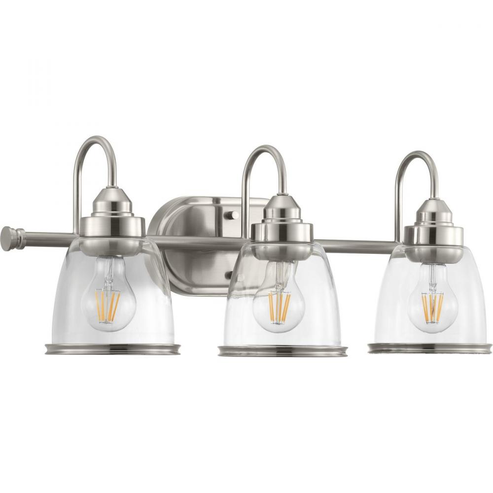 Saluda Collection Three-Light Bath & Vanity