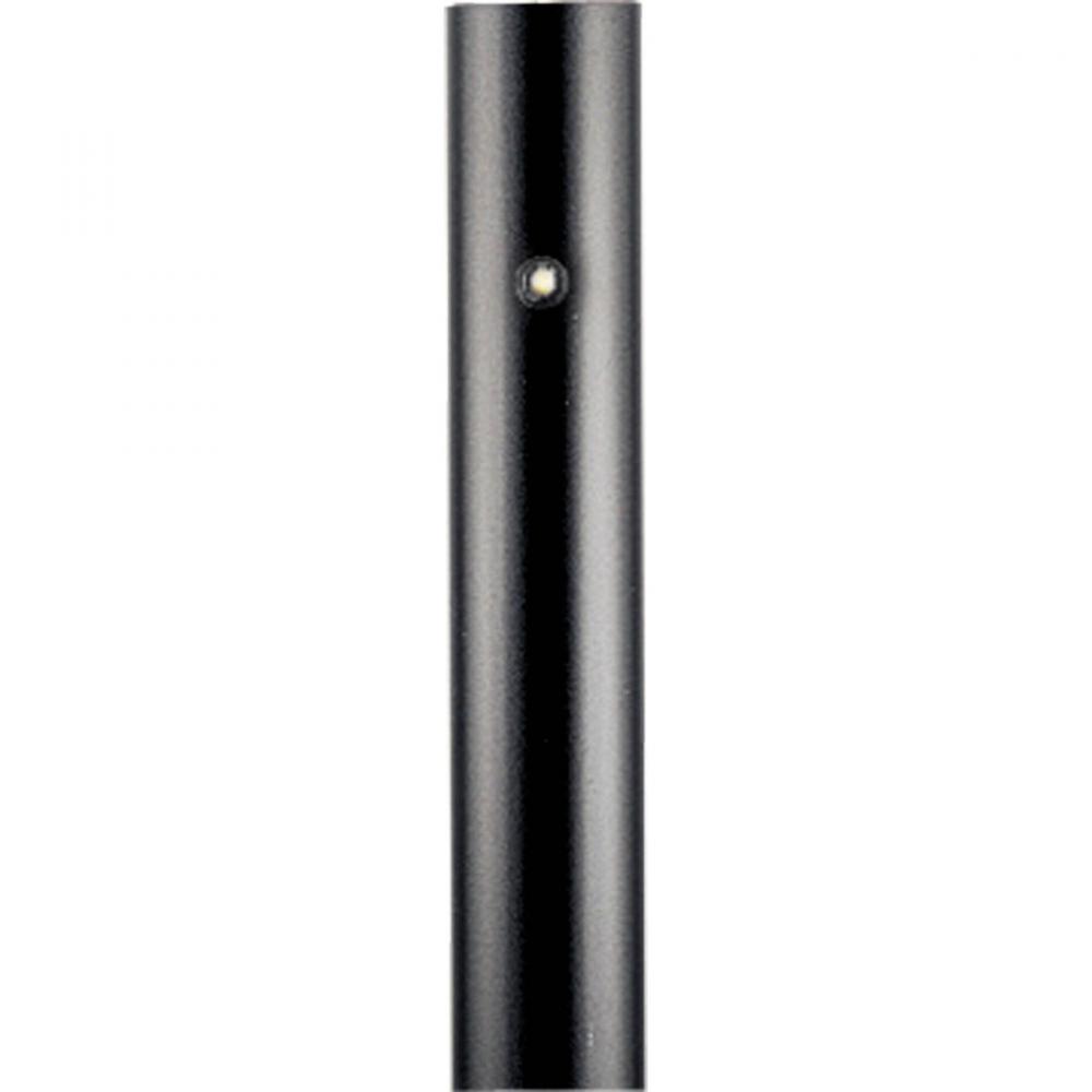 Outdoor 7' Aluminum Post with Photocell