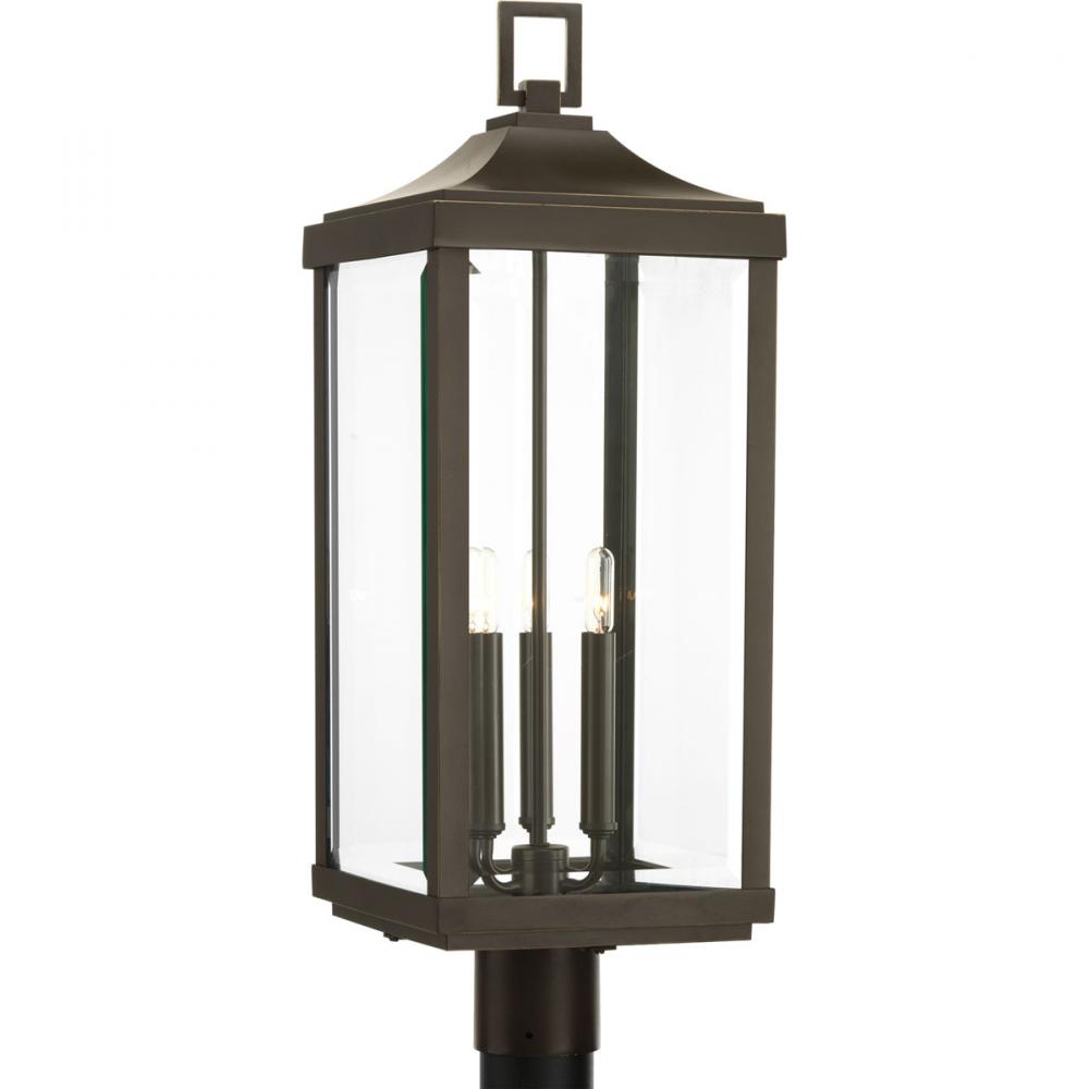 Gibbes Street Collection Three-Light Post Lantern