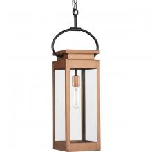 Progress P550018-169 - Union Square One-Light Antique Copper Urban Industrial Hanging Lantern