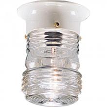 Progress P5603-30 - One-Light Utility Outdoor Close-to-Ceiling
