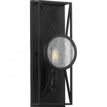 Progress P710076-031 - Cumberland Collection One-Light Black Wall Sconce