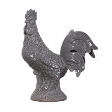 Varaluz 400A10GR - Americana Rooster Statue - Grey