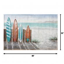 Varaluz 4DWA0120 - Surfer's Paradise Mixed-Media Wall Art