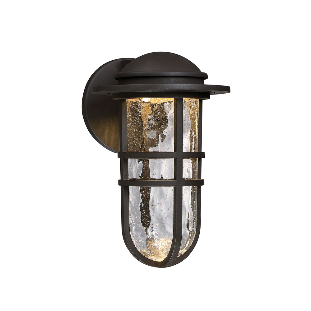 Steampunk Outdoor Wall Sconce Light