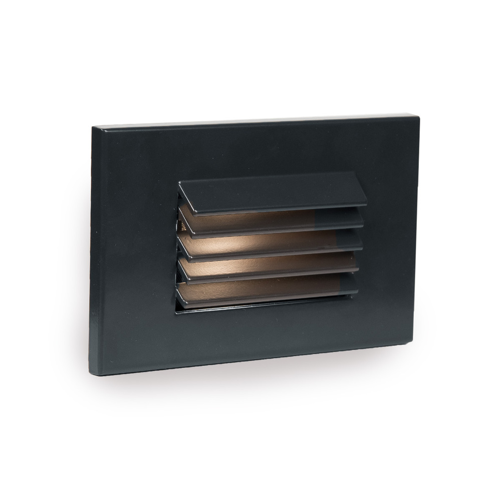 LED Horizontal Louvered Step and Wall Light