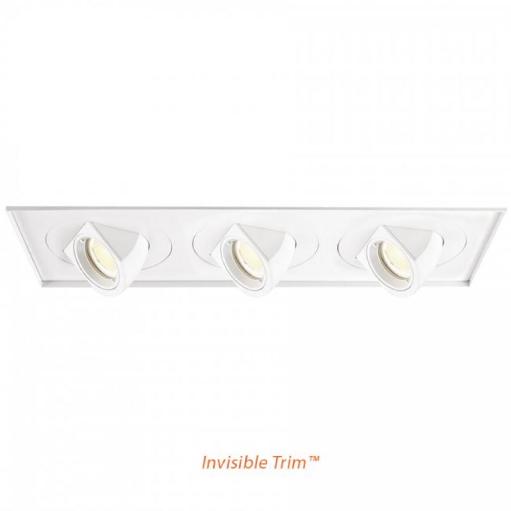 Tesla LED Multiple Three Light Invisible Trim with Light Engine