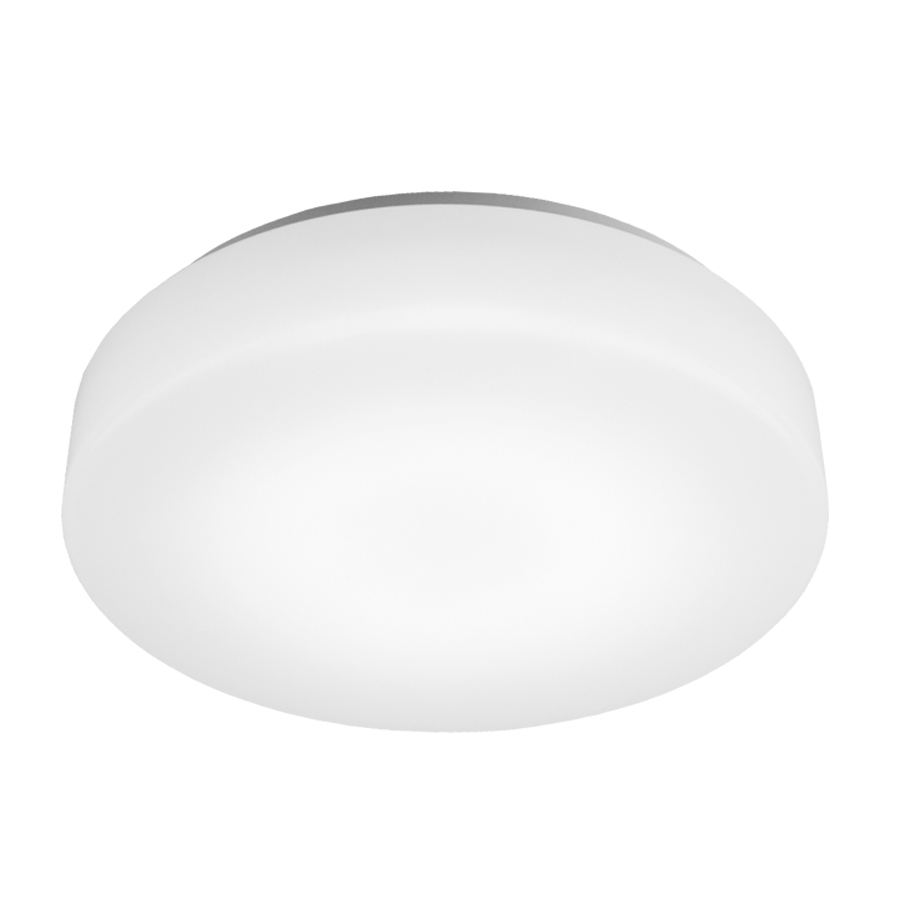 Blo 15" Energy Star LED Flush Mount 2700K Warm White in White