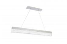 WAC US PD-97145-AL - EFFERVESCENT Linear Pendant