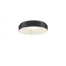 WAC US FM-97414-BK - Crackle Flush Mount Light