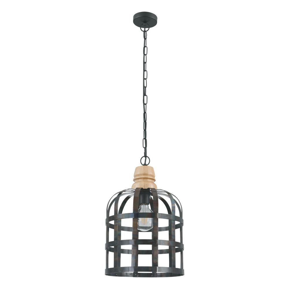 Oldcastle - 1 LT Dome Cage Pendant