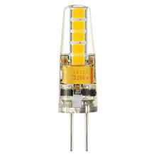 Eglo 202501A - 2W Clear LED G4/Bi-Pin Base Bulb 200 Lumens, 3000K (40 pack)