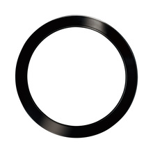 Eglo 203771 - Magnetic Trim for Trago 12 item 203677A- Black Chrome