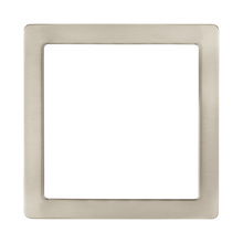 Eglo 203774 - Magnetic Trim for Trago 9-S item 203678A- Brushed Nickel