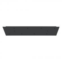 Eglo 204105A - 8 LT Linear Canopy w/ Black Finish