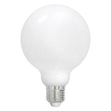 Eglo 204236A - 8.5W Opal LED G30- E26/Medium (standard) Base Bulb 800 Lumens, 3000K (10 pack)