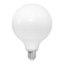 Eglo 204237A - 8.5W Opal LED G40-E26/Medium (standard) Base Bulb 800 Lumens, 3000K (10 pack)