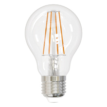 Eglo 204634A - 7W Clear LED A19-E26/Medium Standard Bulb Base 810 Lumens, 3000K (10 pack)