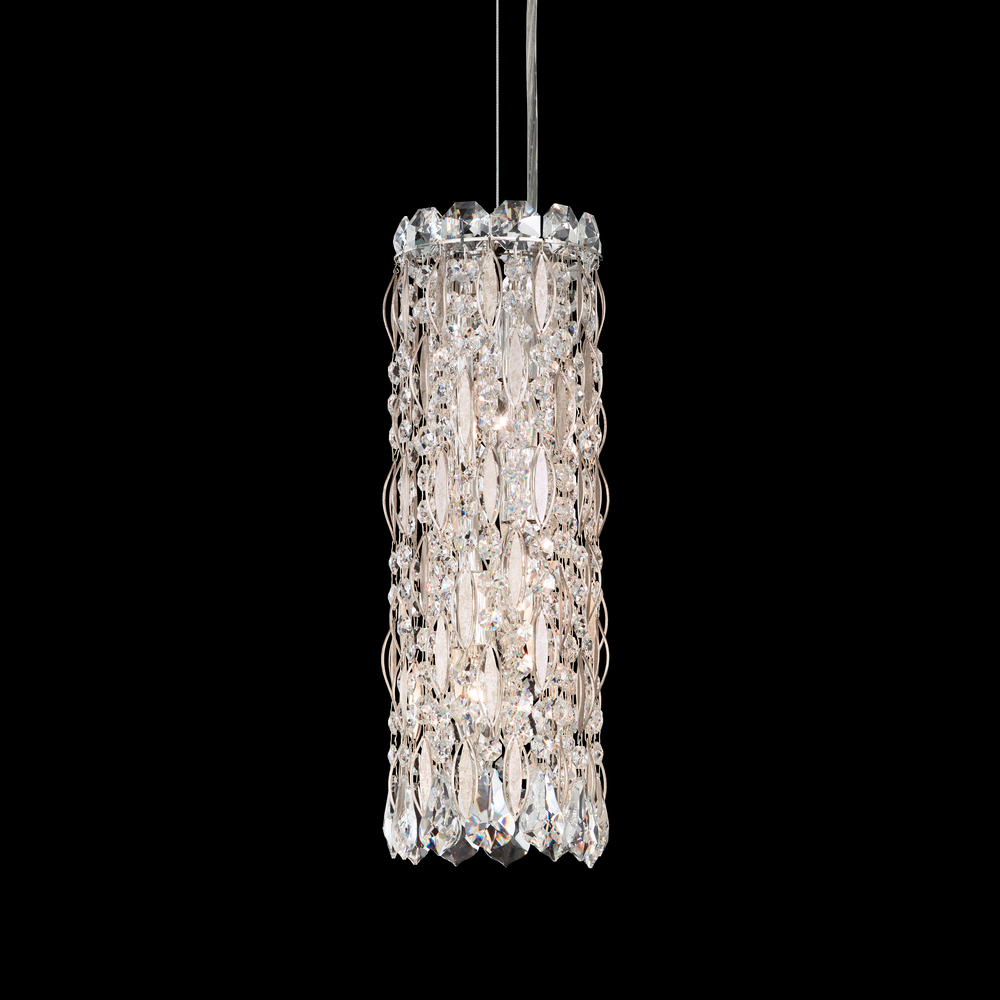 Sarella 3 Light 120V Mini Pendant in Heirloom Gold with Clear Radiance Crystal