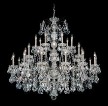 Schonbek 1870 1718-23 - Century 28 Light 120V Chandelier in Etruscan Gold with Clear Heritage Handcut Crystal