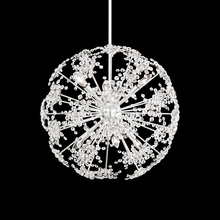 Schonbek 1870 DN1024N-306R - Esteracae 6 Light 120V Pendant in White Luster with Clear Radiance Crystal