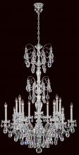 Schonbek 1870 ST1952N-22H - Sonatina 14 Light 120V Chandelier in Heirloom Gold with Clear Heritage Handcut Crystal