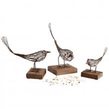 Cyan Designs 05061 - Medium Birdy Sculpture
