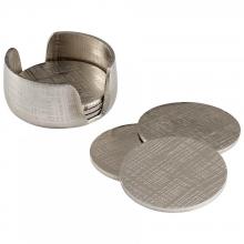 Cyan Designs 08130 - Nickel Coasters | Nickel