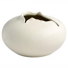 Cyan Designs 11402 - Tambora Vase | White - Sm