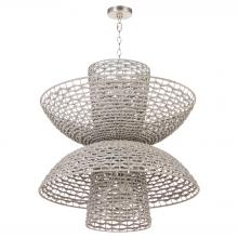 Cyan Designs 11933 - Masasa Chandelier|Pale Grey|Nickel