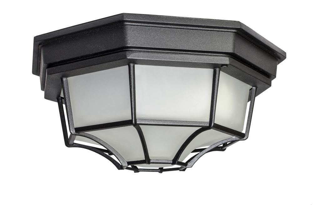 Crown Hill LED E26-Outdoor Flush Mount