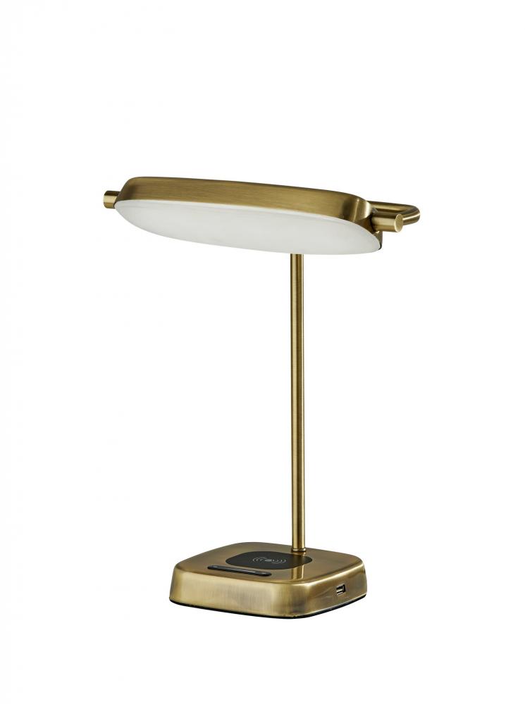 Radley LED AdessoCharge Desk Lamp w. Smart Switch