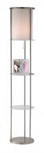 Adesso 3666-22 - Holden Shelf Floor Lamp