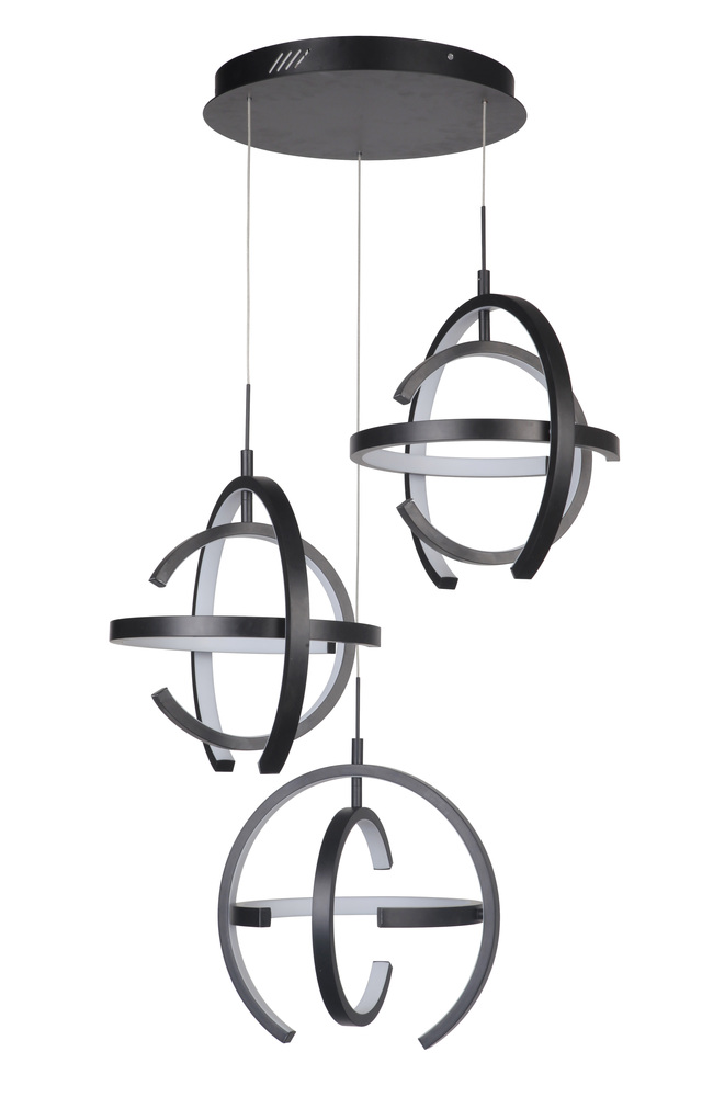 9 Crescent LED Pendant