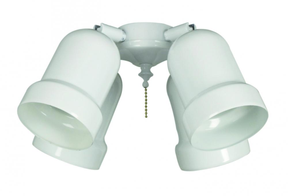 4 Light Spotlight w/4x9w LED