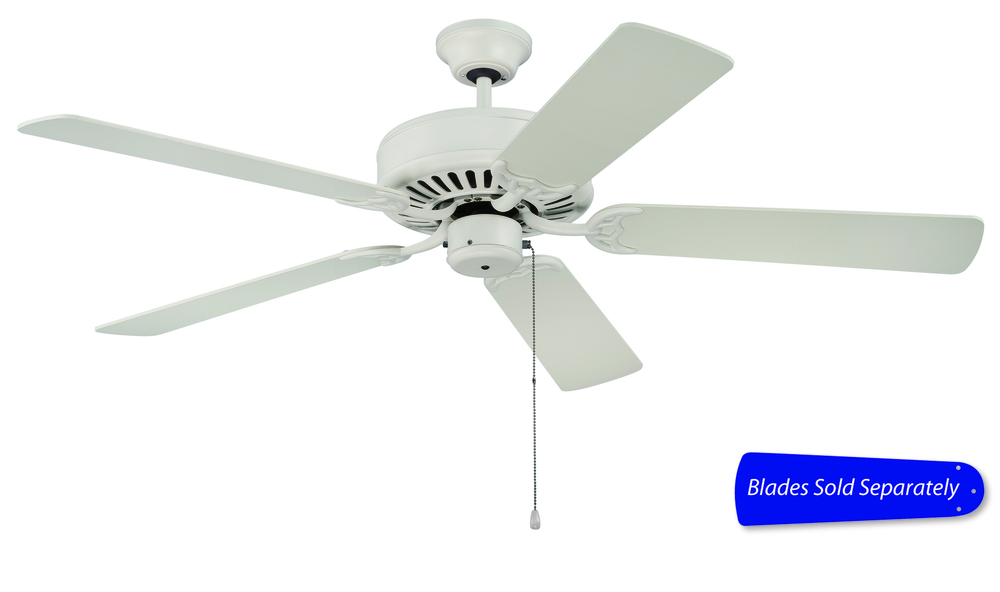 52" Ceiling Fan, Blade Options