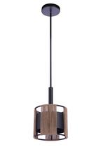 Craftmade 59091-FB - Kensey 1 Light Mini Pendant in Flat Black