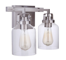 Craftmade 53602-BNK - 2 Light Vanity
