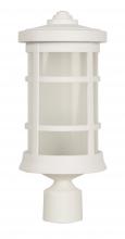 Craftmade ZA2315-TW - Resilience 1 Light Outdoor Post Mount in Textured White